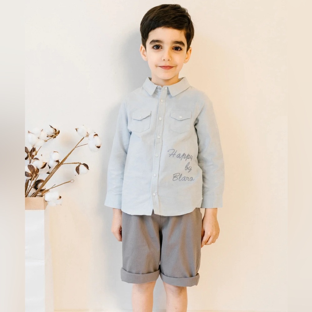 Blara Organic House Children's Organic Cotton Shirt NWT